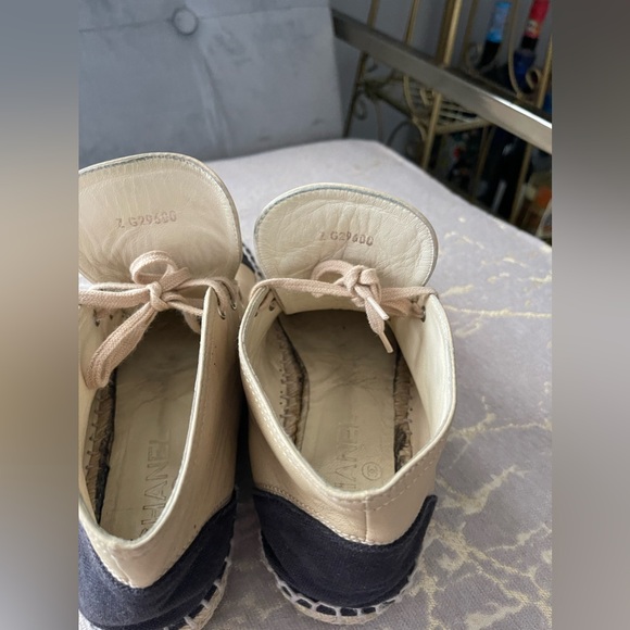Chanel tall espadrilles -sneakers 👟 - Picture 5 of 5